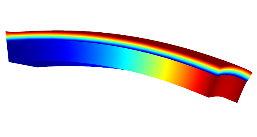 Piezoelectric micro-bilayer